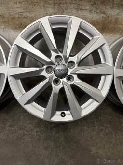 Hliníkové disky 5x100 R16 - Audi A1, Fabia, Rapid, Polo Scal - 7