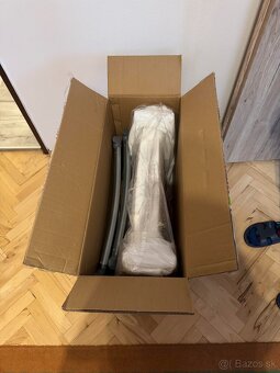 Cestovná postieľka, kolíska Hauck Dreamer, sivá - 7