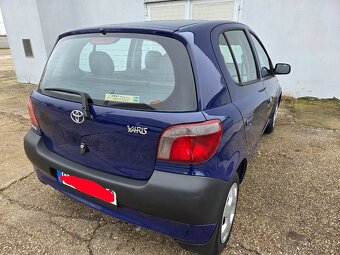 Toyota Yaris 1.0 benzin 50kW - 7