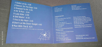 cd Lita Ford – Dancin' On The Edge 1984 - 7