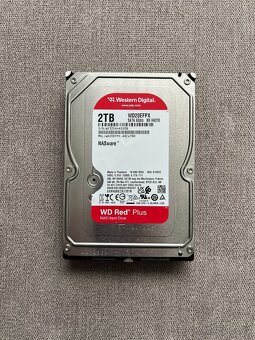 3,5" HDD WD Red Plus 2TB - 7