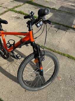 Predám detský horský bicykel 20” - 7