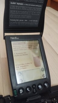 Predám vreckový počítač Palm III xe - 7