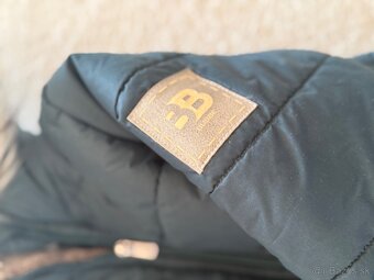 Zimný komplet Bubbe-bunda + oteplovačky - 7