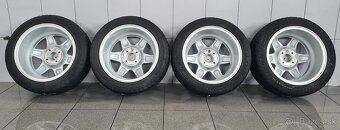 ORIGINÁL INTRA (YOUNGTIMER) HLINÍKOVÉ DISKY 4X100 R15 - 7