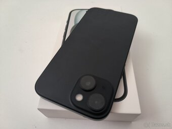 apple iphone 15 128gb Midnight 100% Batéria - 7