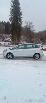 Zafira C 2016 169000km automat nová STK - 7