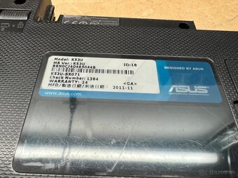 Predám funkčnú použitú matičnú dosku do notebooku Asus K53U - 7