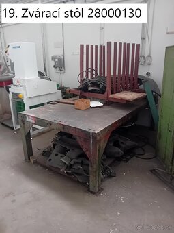 Vybavenie strojárskej dielne 5/6 - 7