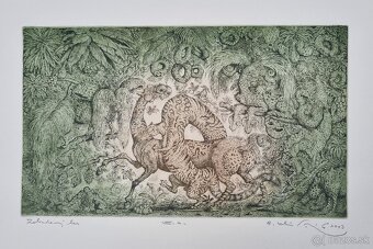 Peter Kľúčik - grafiky. - 7