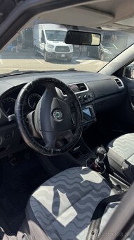 Škodu Fabia II, 1.2 benzín + LPG - 7