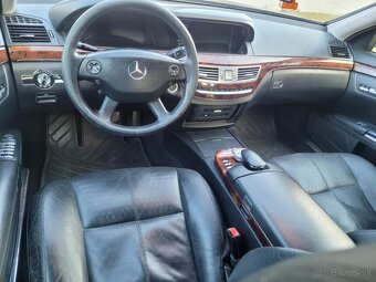 Predam Mercedes-Benz s350 w221 long benzín kw 200 r.v 2007 - 7
