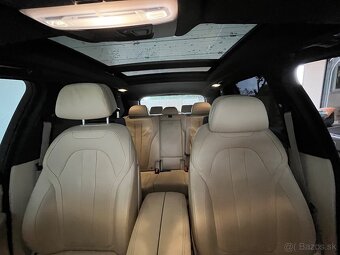 7 miestna BMW X5, prvy majiteľ, garážované, veľmi zachované - 7