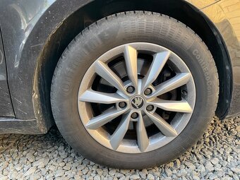 Elektróny, disky Škoda Minoris 205/55 R16 letné Continental - 7