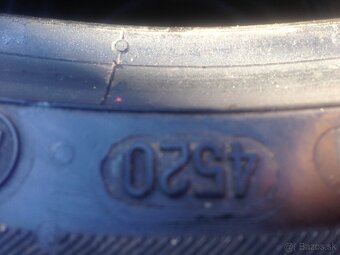 Letné pneumatiky 215/40 R17 5mm - 7
