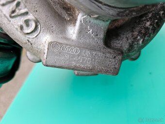 VW Audi 2,5 TDI vstrek. čerpadlá, turbo a iné nd. - 7