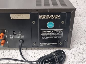 JAPAN 》 Technics SU-V2A 》 Stereo Integrated DC Amplifier - 7