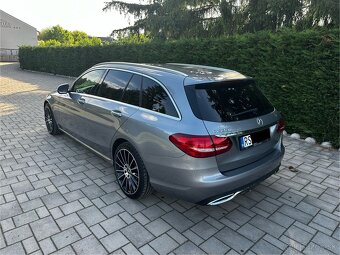 Mercedes-Benz C trieda Kombi 220 d-manual6 - 7