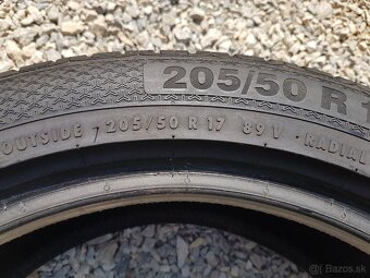 205/50 r17 letné pneumatiky 2ks Barum 2ks Pirelli - 7