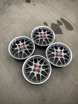 R15 4x100 BBS RS Polo Gti - 7