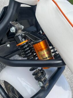 Elektrická Harley kolobežka - 7