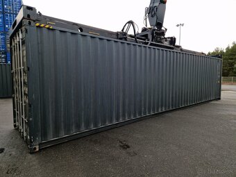 Nový lodny kontajner 40hc - 12m cena s dopravou - 7