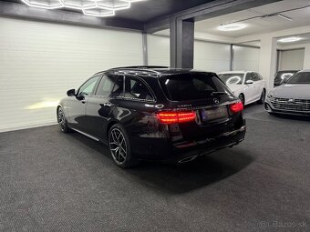 Mercedes E220d AMG 4matic 2022 VYSOKÁ VÝBAVA 1majiteľ - 7
