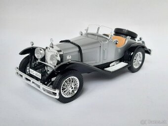 1:18 - Mercedes 500K (1936) / Mercedes SSK (1928) - 1:18 - 7