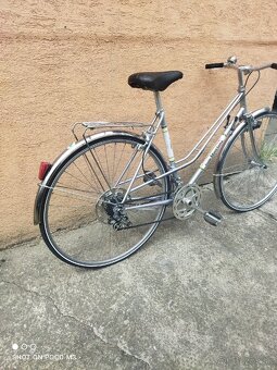 Bicykel cestný flandria limitovaná edícia Freddy maertens - 7
