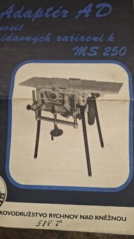 Hoblovacka MS 250 s dlabackou - 7