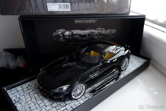 Brabus 600 2015 (black) 1:18 Minichamps FC - 7