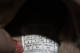 UGG teplucke kratke cizmy - 7