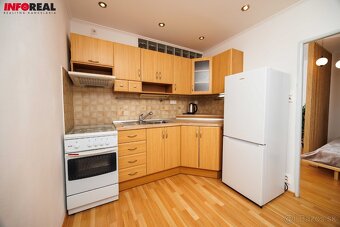 Voľný | 1,5-izb. PRI AUPARKU | ZARIADENÝ | 6m Loggia, JUH - 7