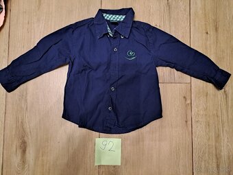 KOŠELE PRE CHLAPCA OD 80 PO 104 VEĽKOSŤ - 7