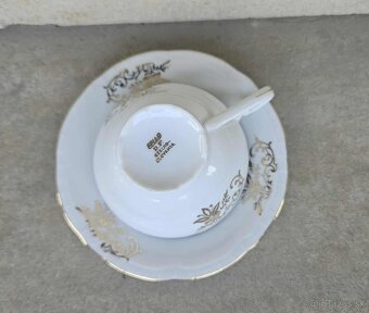 Mokka šálky 6 ks značka EPIAG DF Czechoslovakia - 7