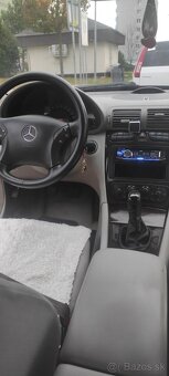 Predám Mercedes Benz c220cdi - 7