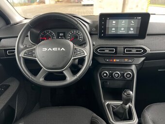Dacia Sandero 26 tis.km | v záruke - 7