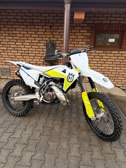Predám Husqvarna tc 125 - 7