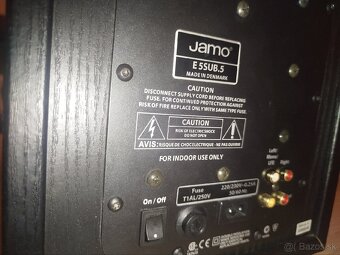 Aktívny subwoofer Jamo E5sub.5 - 7
