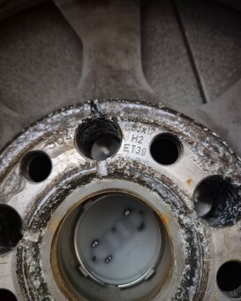 Originálne disky Audi 17" – 8Jx17 ET39 (5x112) - 7