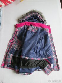 dievčenská lyžiarska bunda veľkosť 158/164 - 7