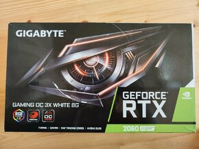 ⚡GIGABYTE GeForce RTX 2060 SUPER GAMING OC 8G TOP STAV⚡ - 7