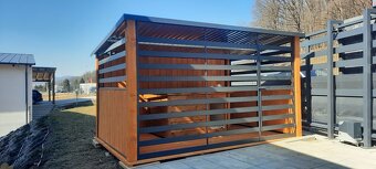 Kvalitné slovenské voliéry, koterce 3x2m WOODLINE - 7