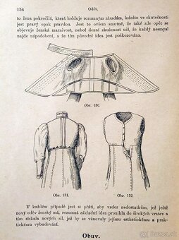Starožitné lékařské knihy Domácí lékařka, oba dva díly, 1923 - 7