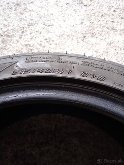 215/40 R17 FALKEN 4KS LETNE PNEU - 7