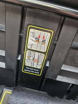 Autosedačka Nová - nepoužívaná - 7