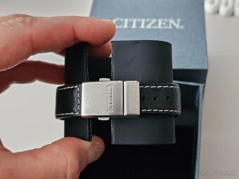 Citizen AS4020-28E – Eco-Drive, rádio riadené hodinky - 7