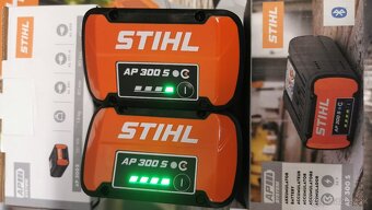 Stihl baterie ap 300 s rok 2025 - 7