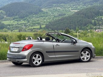 Peugeot 207cc kabrio 1.6vti - 7