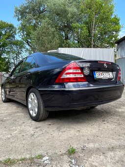 Mercedes C200 w203 - 7